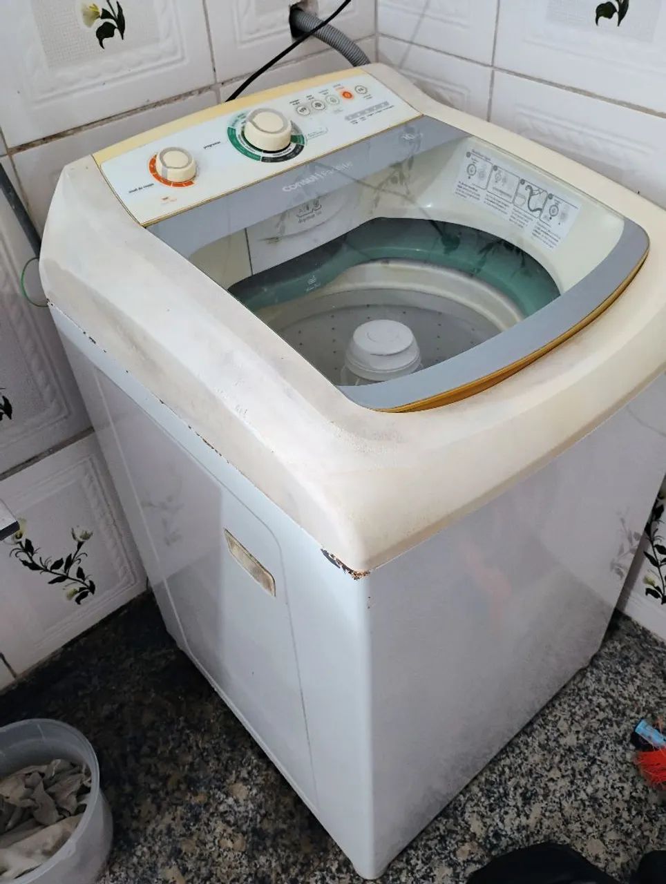 Máquina de lavar Consul Facilite 10 Kg