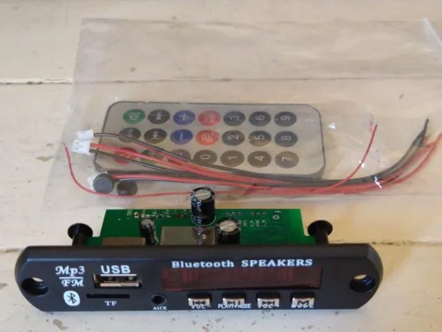 Placa Decodificadora Amplificada 40w