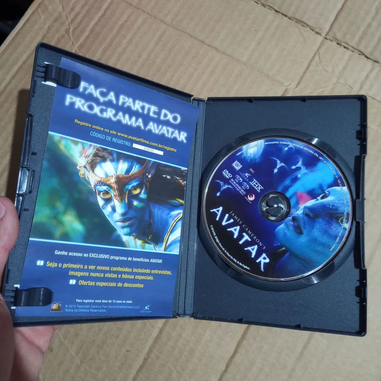 DVD Avatar - De James Cameron - Foto 3