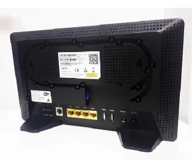 Modem Nokia G240W C usado - Foto 3