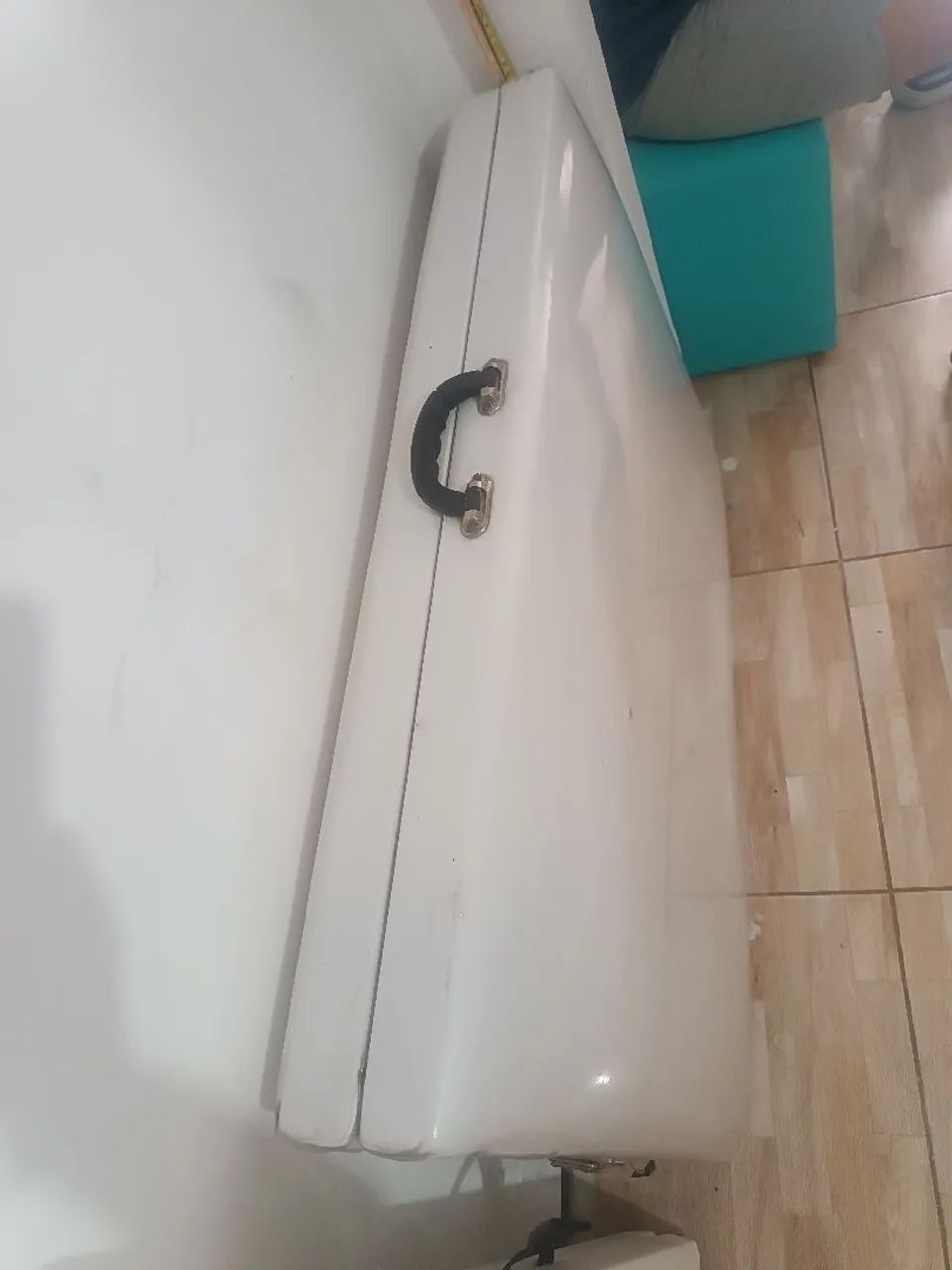 Vendo Maca maleta reformo da cor que quiser  - Foto 3