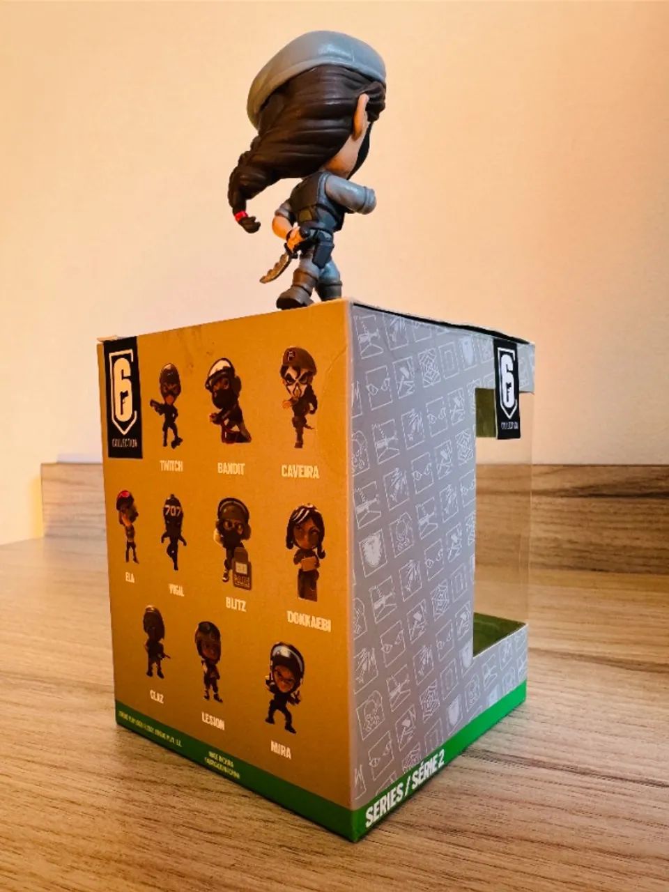 Caveira Ubisoft Chibi Rainbow Six Siege R6 - Hobbies e coleções ...