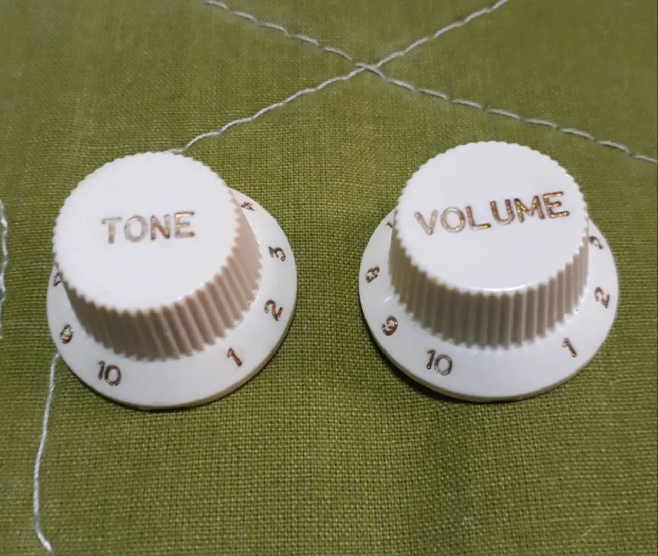 2 Knobs de Guitarra - Volume e Tone<br> - Foto 4