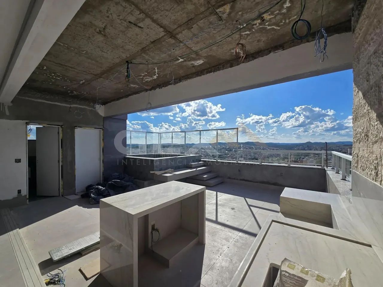 Cobertura duplex em construção no Centro, 4 quartos com 2 suítes, sendo 1 maste - Foto 3