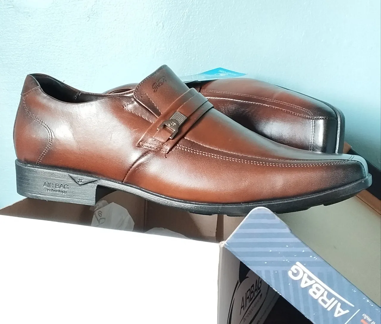 Colorido Italiano Sapatos Sociais Coloridos Masculinos Sapato Social  Colorido Masculino Online - Main Image