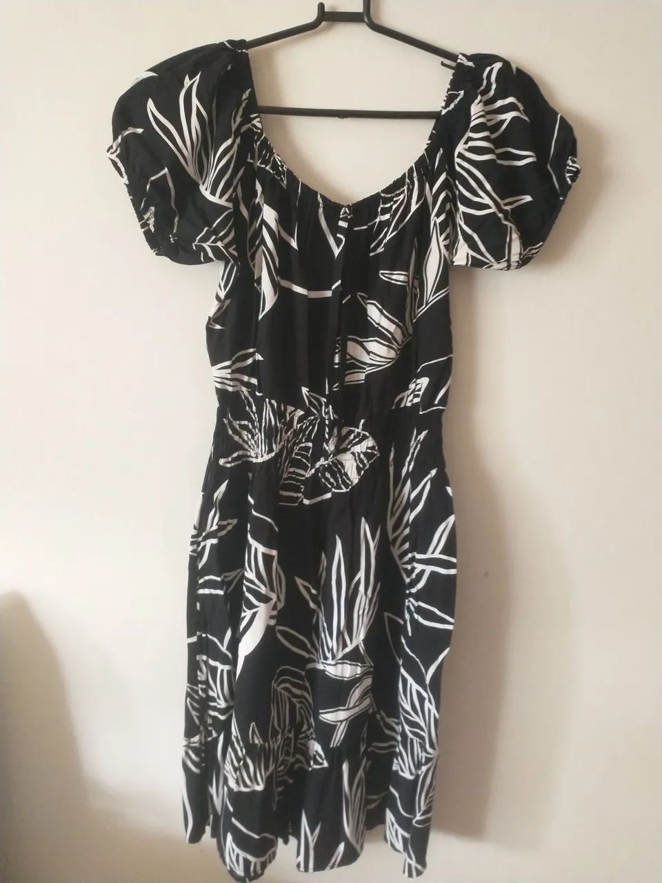 Vestido MIDI feminino elegante veste 42  - Foto 4