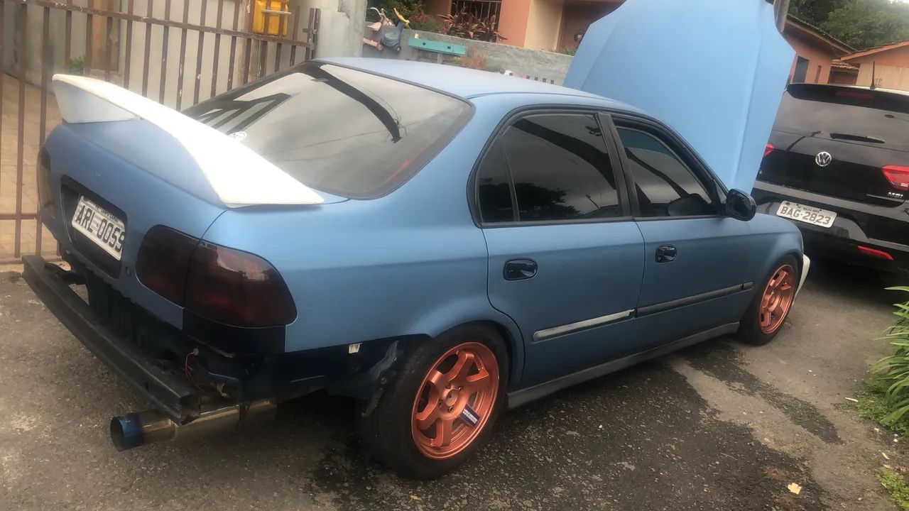 Aerofólio Civic 1996 a 2000 - Foto 2