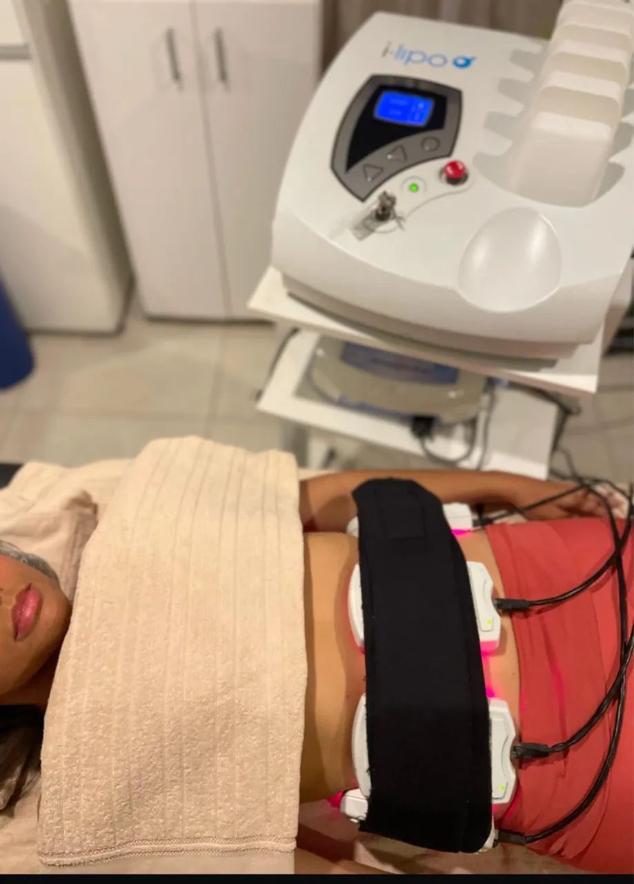 i-Lipo máquina de redução de gordura localizada  - Foto 5