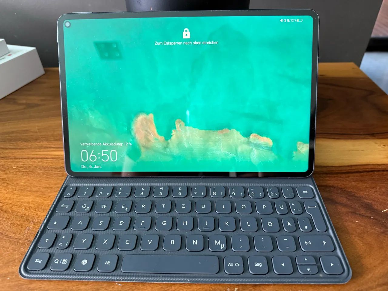 HUAWEI MatePad com teclado magnético  - Foto 2
