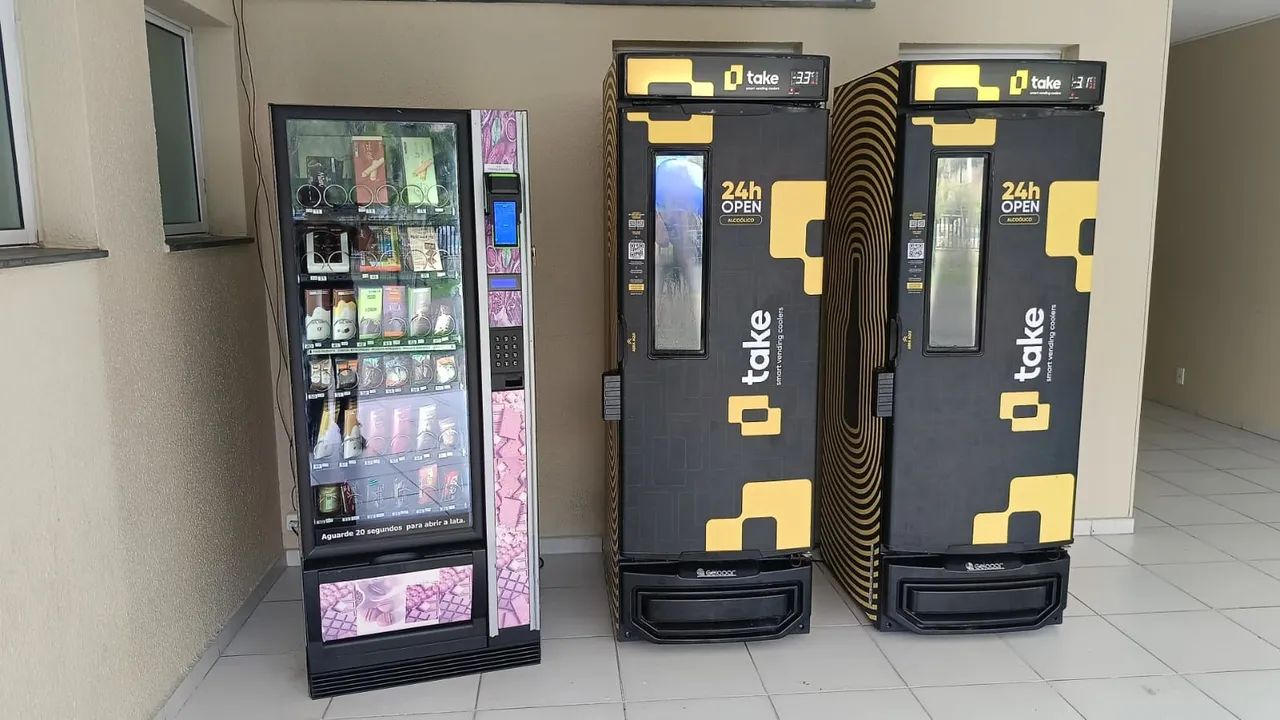 VENDING MACHINE Máquina de venda automática  - Foto 4