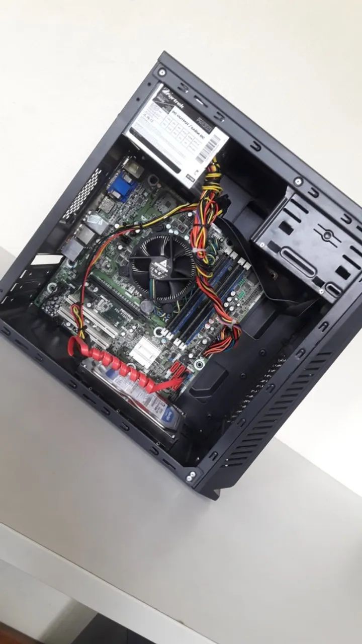 CPU i5-650 3.2ghz 4mb/ 10gb de memoria ddr3/ HD 1TB - Foto 4