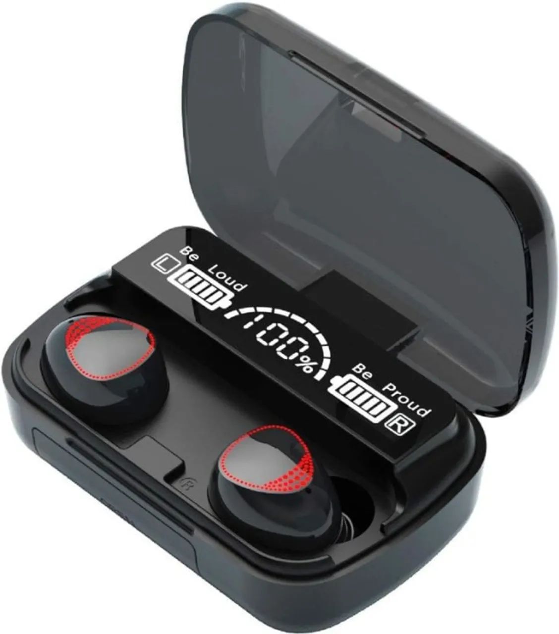 Fone de ouvido Bluetooth digital - Foto 3