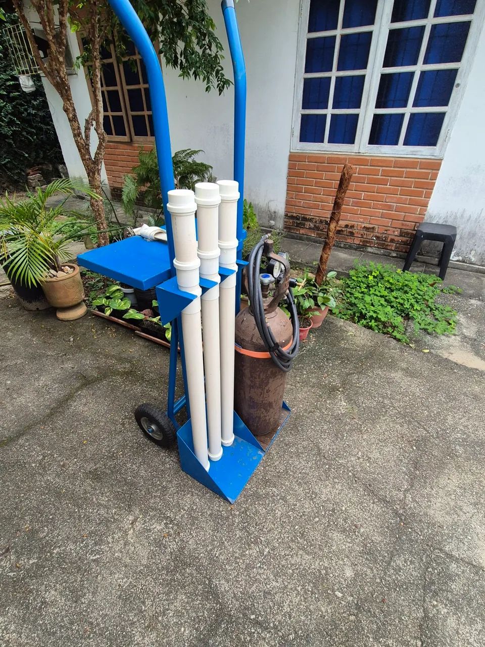 Carro de solda completo  - Foto 5