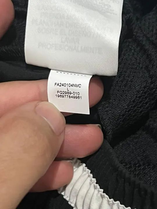 Shorts Jordan Jumpman Black Masculino 100% Original - Foto 4