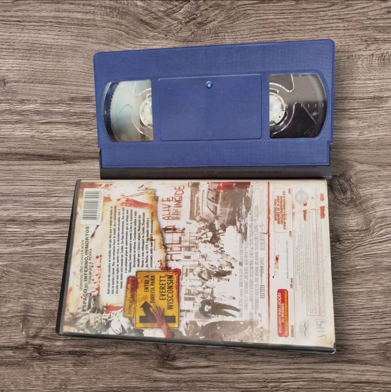 VHS MADRUGADA DOS MORTOS -  DUBLADO  - Foto 3