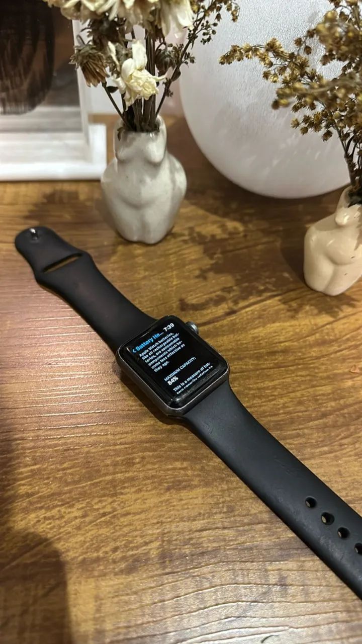 apple watch séries 3 38mm  - Foto 2