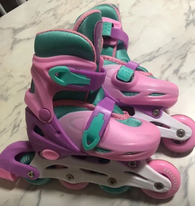 Patins infantil tamanho 30-33