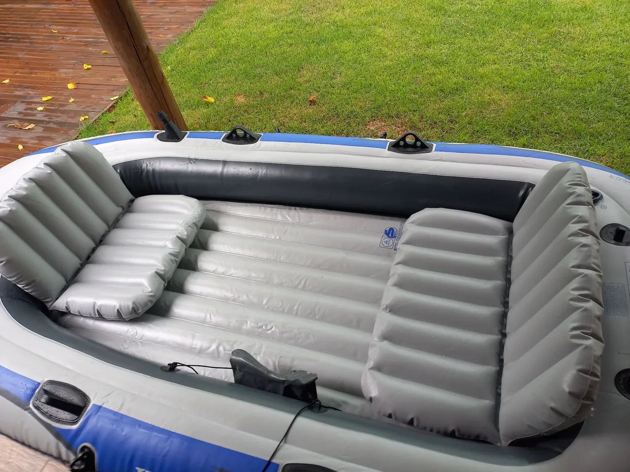 Bote inflável Excursion 4 - Foto 3