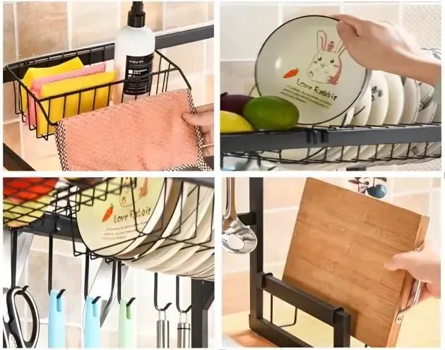 Cozinha Suspensa Modular Escorredor Louça Organizador - Produto novo/lacrado - Foto 3