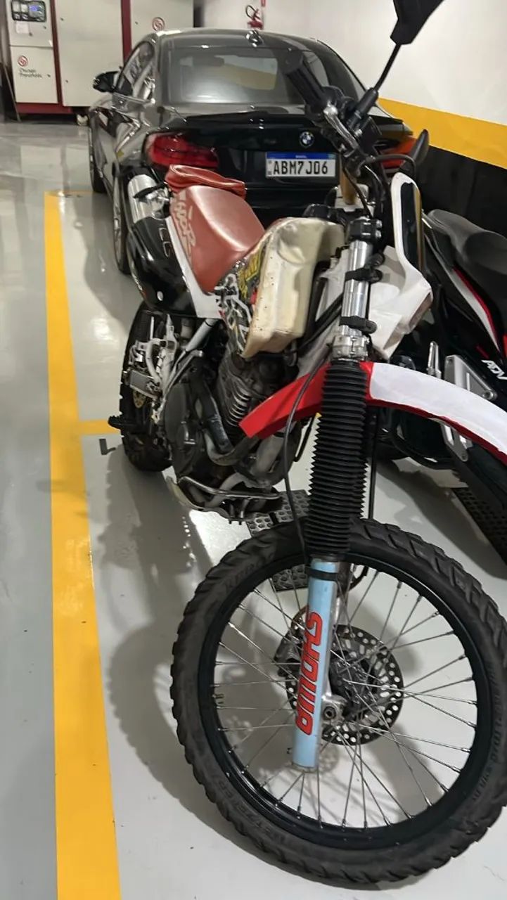 XR 600R EMPLACADA - Foto 2