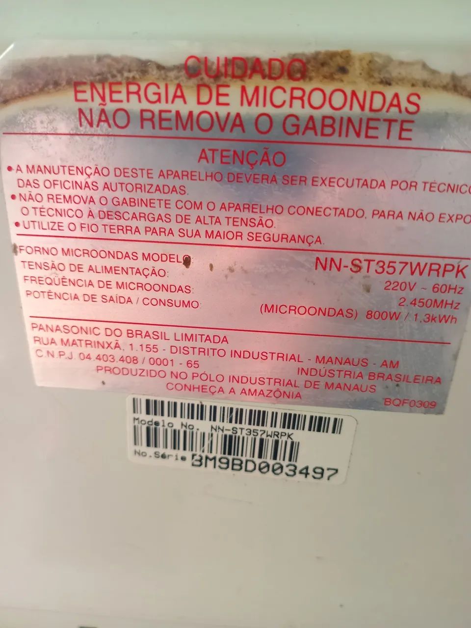 Micro-ondas Panasonic Piccolo - Foto 2