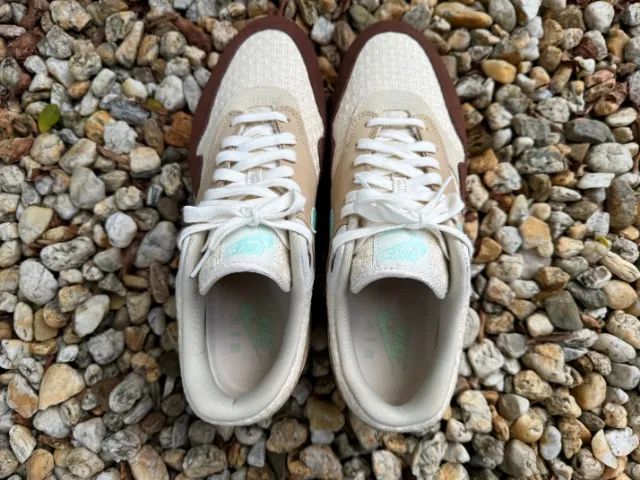 Nike Air Max 1 Crepe Hemp - Foto 5
