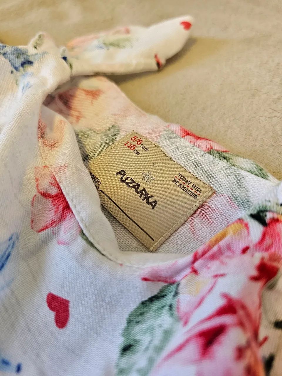 Macacão floral infantil - Foto 4