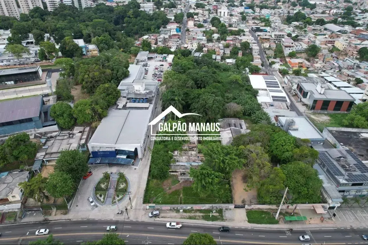 Galpão Manaus - Terreno - 3.240 m² - Cachoeirinha - TRV284