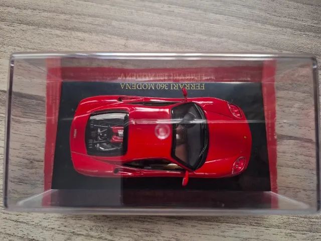 Miniatura Ferrari 360 Modena Escala 1/43 - Ferrari Collection - Foto 5