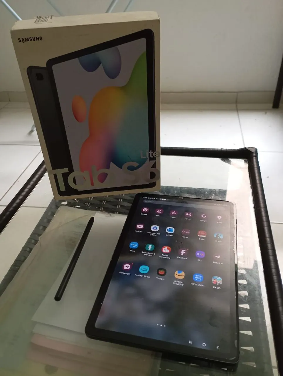 TABLET GALAXY TAB S6 LITE