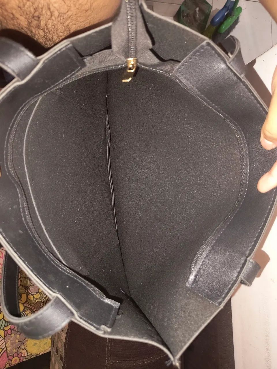 Bolsa preta  - Foto 5