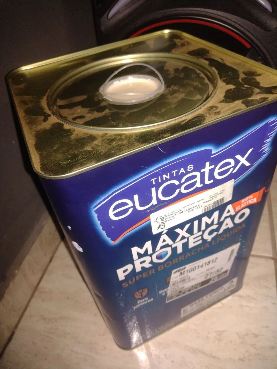 Tinta emborrachada  - Foto 3