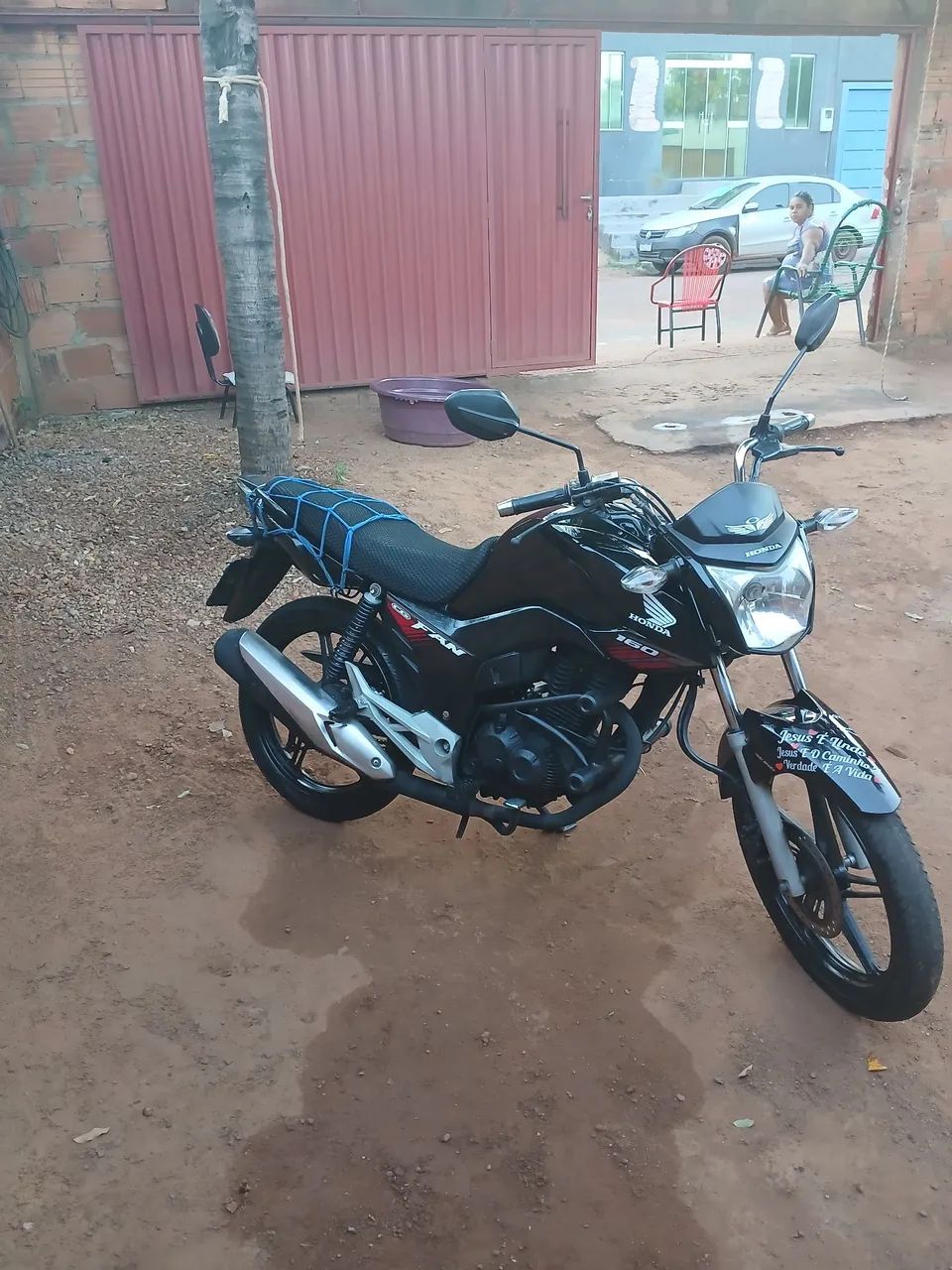 Honda Fan 160 Flex - Foto 5