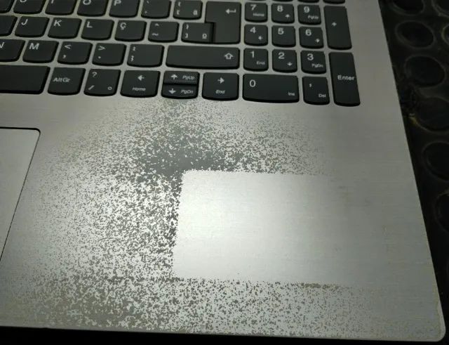 Carcaça Lenovo Ideapad 320-330 (carcaça  Base Teclado) - Foto 3