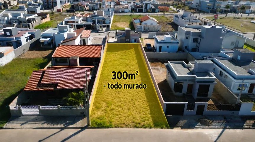 Lote no Nova Congonhas com 300m² - Murado 