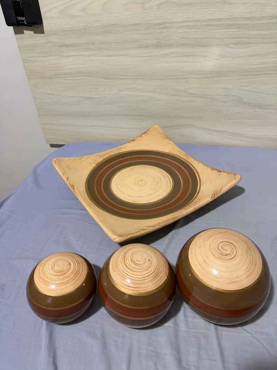 Enfeite de Mesa de Bola - Foto 2