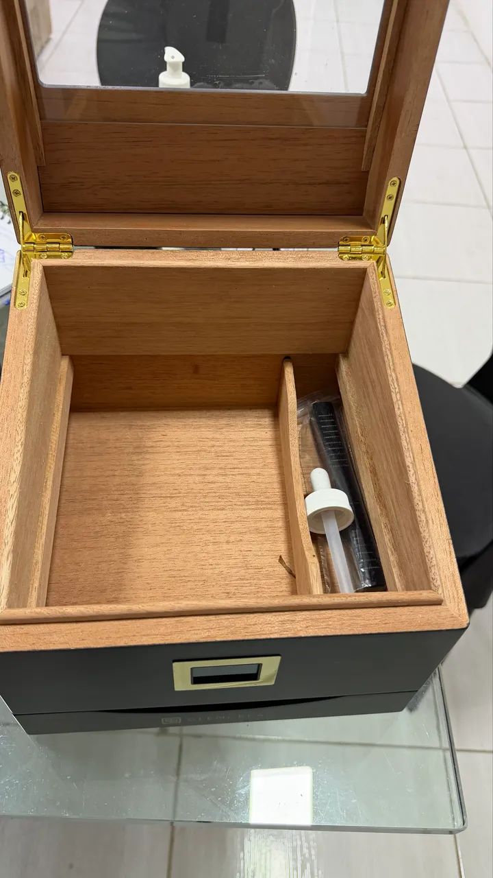 Caixa para charutos  - Foto 2