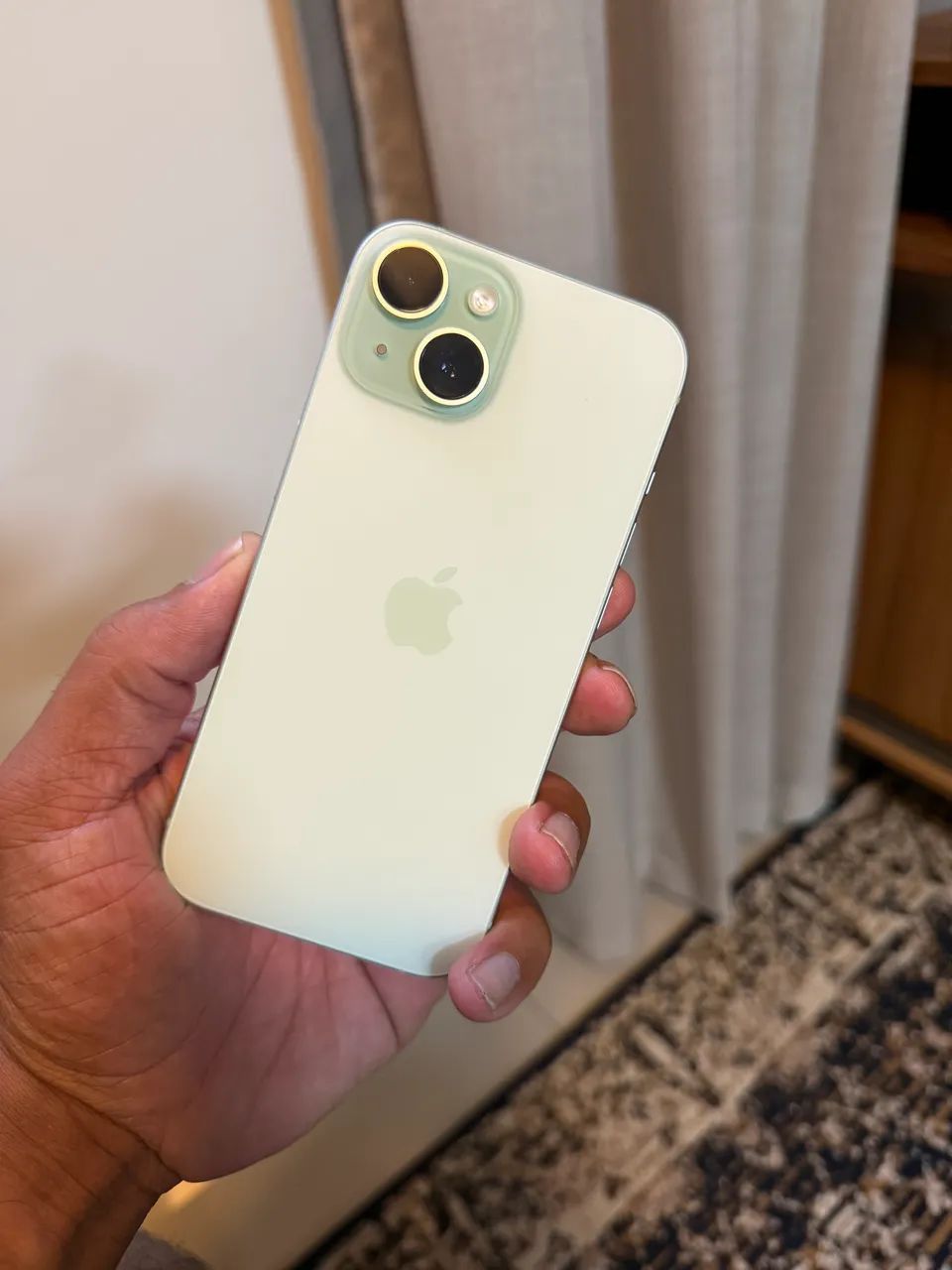IPHONE 15 128GB VERDE - LINDO!