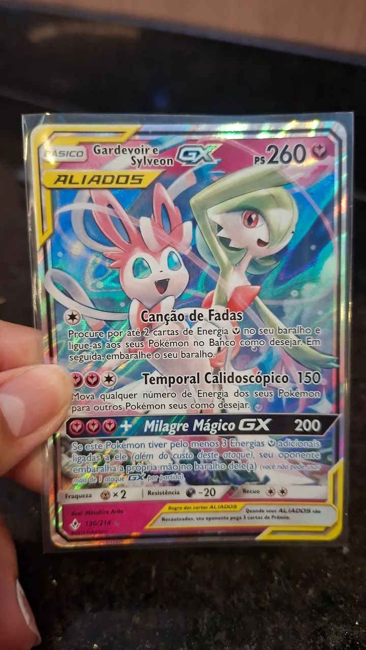Coleção de cartas raras e caras pokémon  - Foto 4