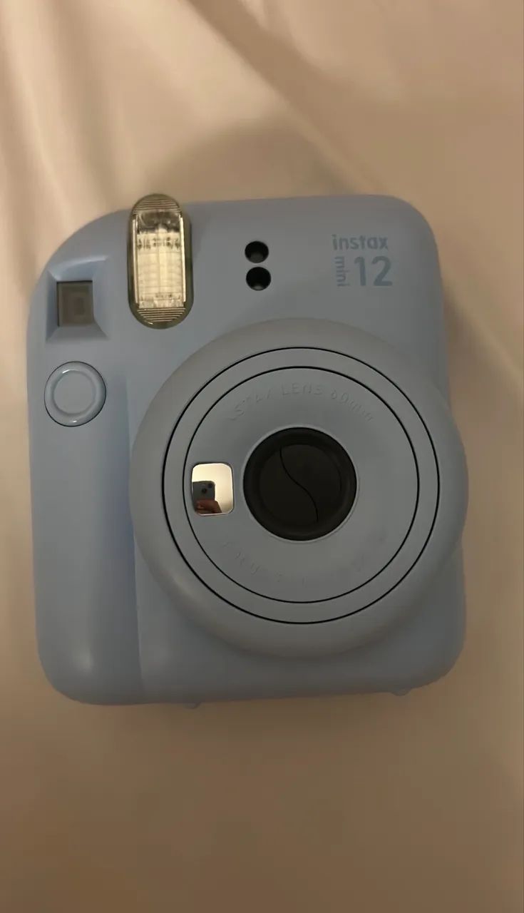 Câmera Instax Azul - Foto 2