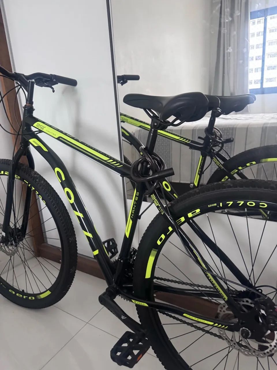 Bicicleta Semi nova 