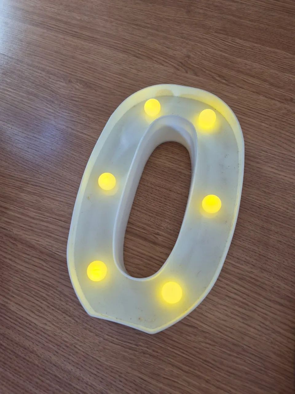 Luminária Número de Led 2 e 0  - Foto 4