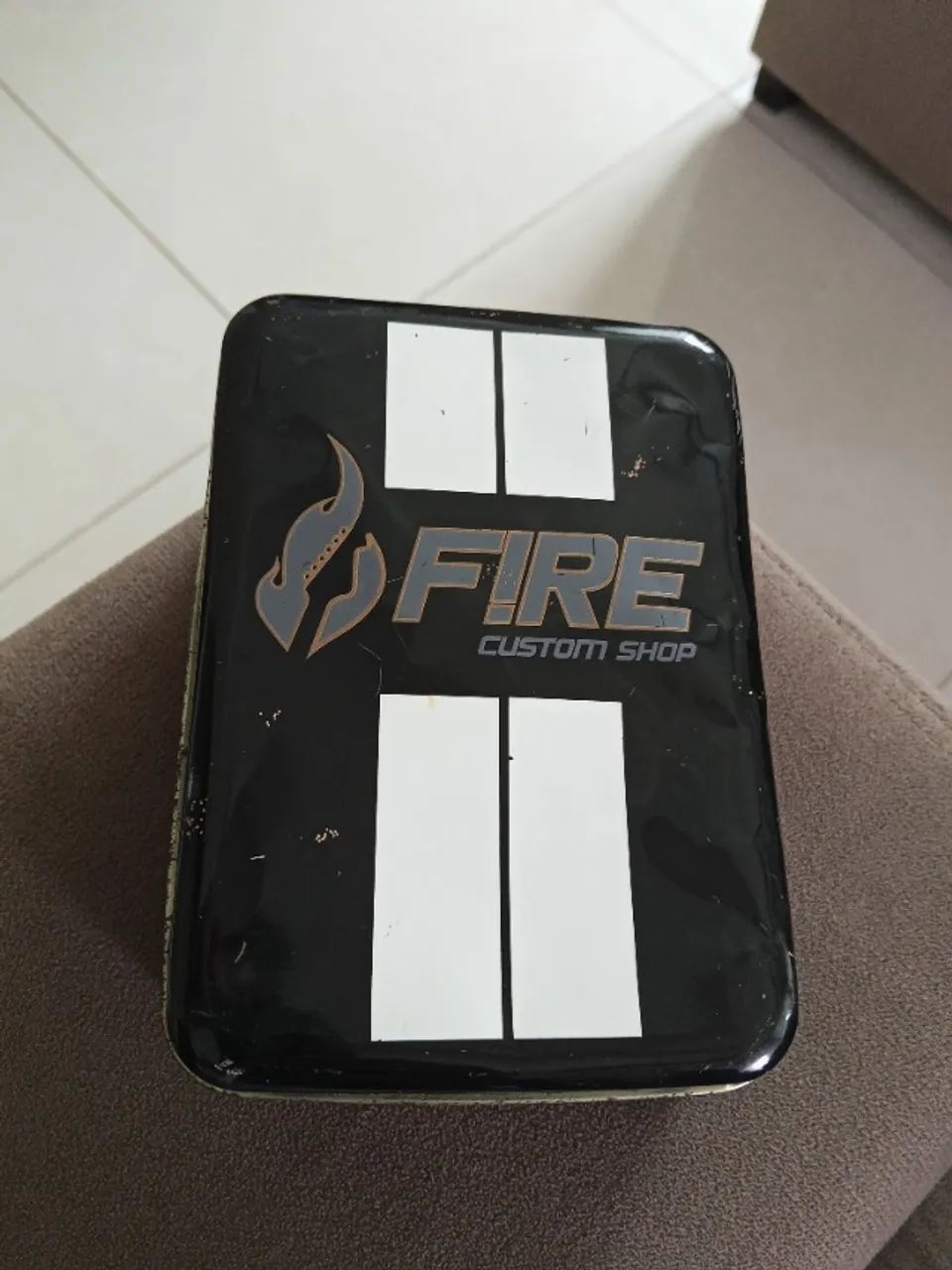Pedal Distorção Fire Ultimate 