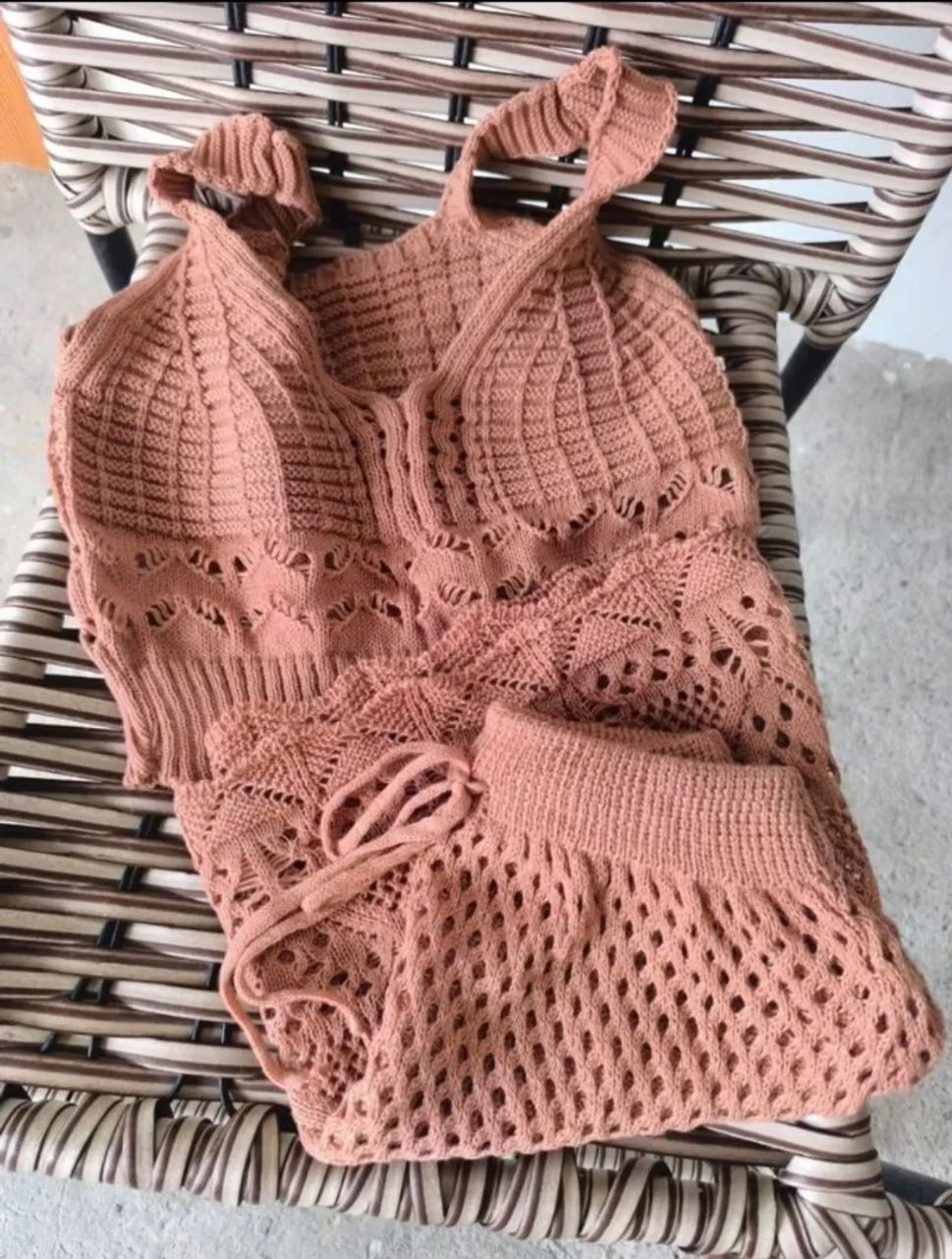 Conjunto Saída de Praia 