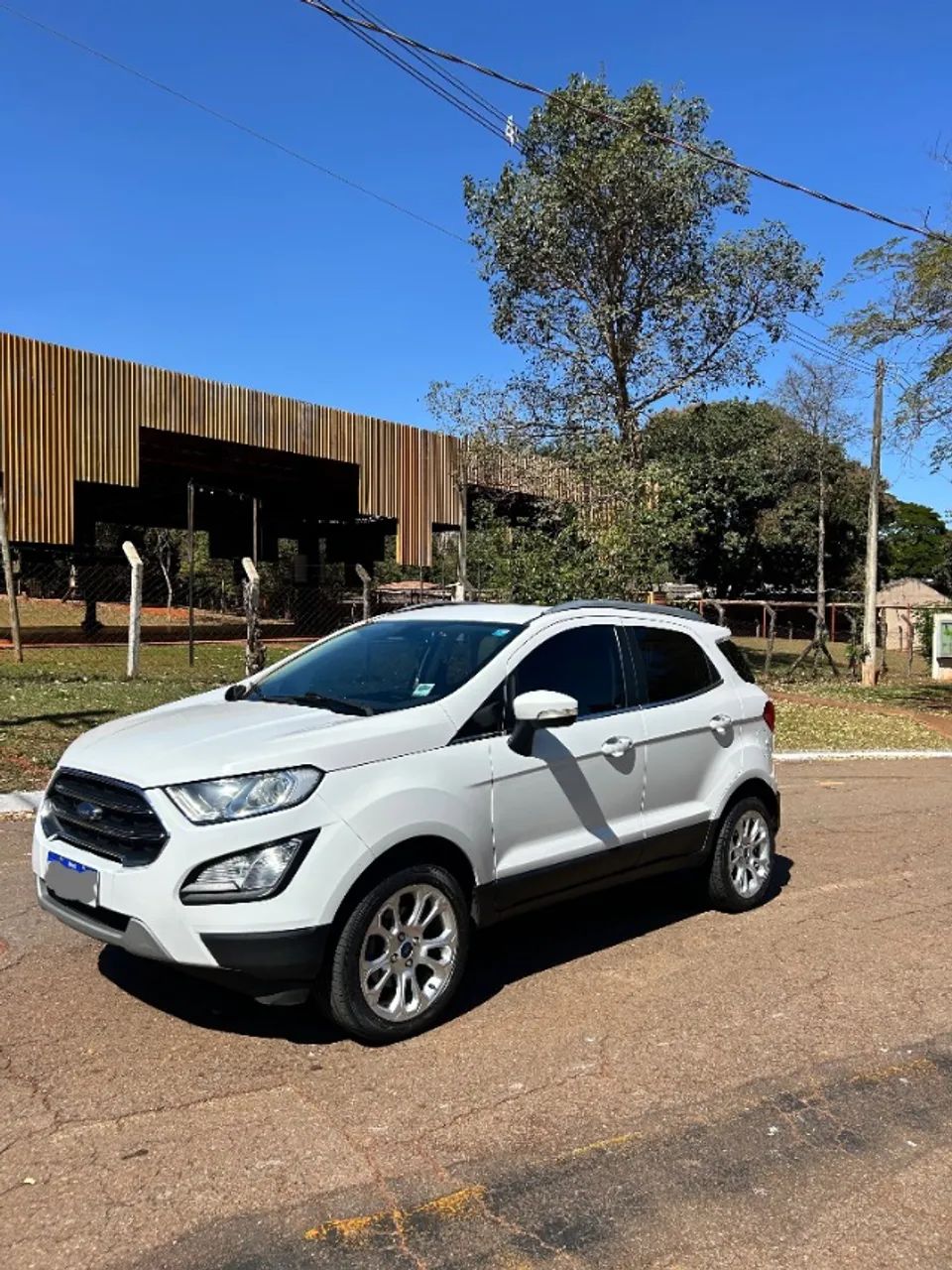 Ford Ecosport TITANIUM 2.0 16V FLEX 5P 2019