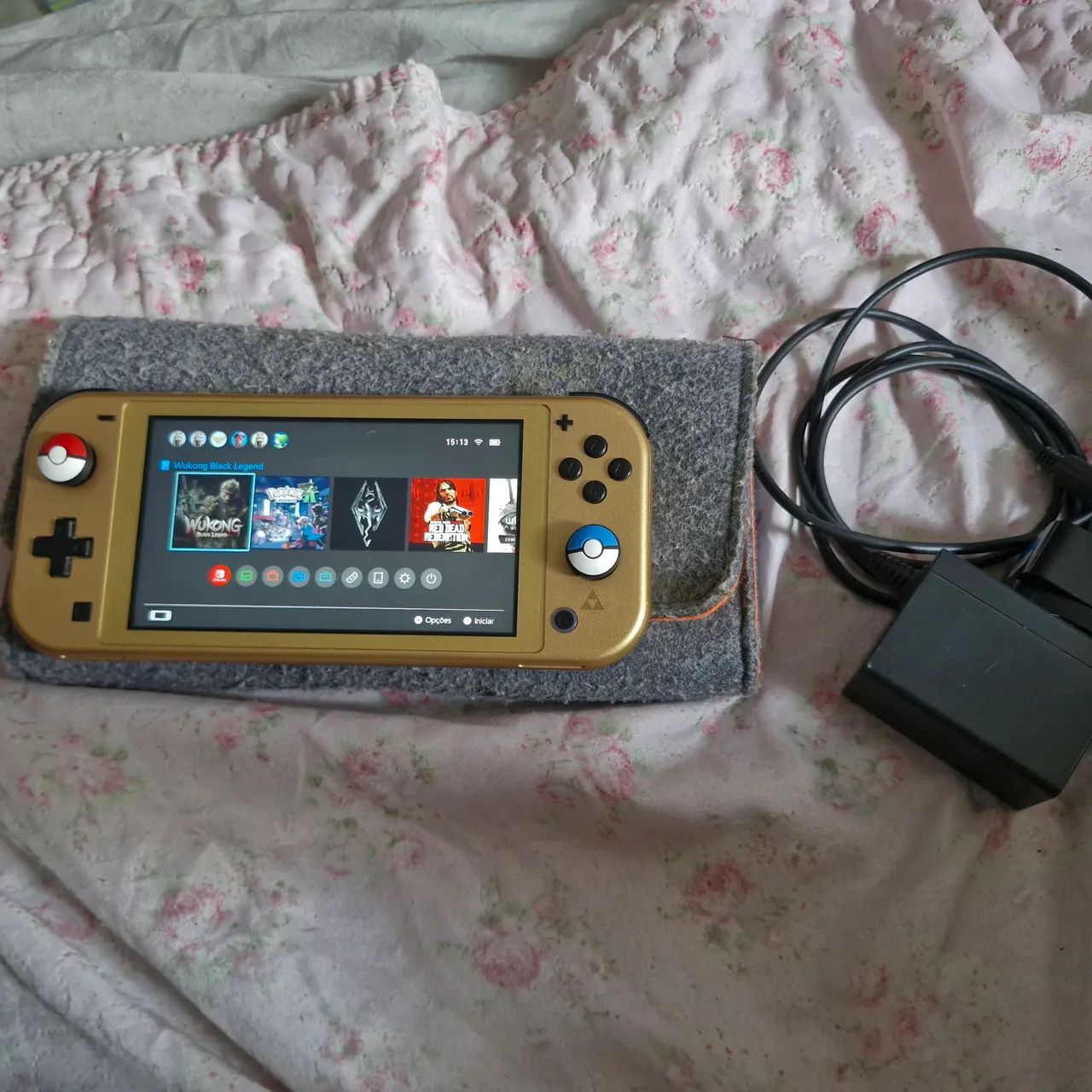 Nintendo switch lite desbloqueado  - Foto 3