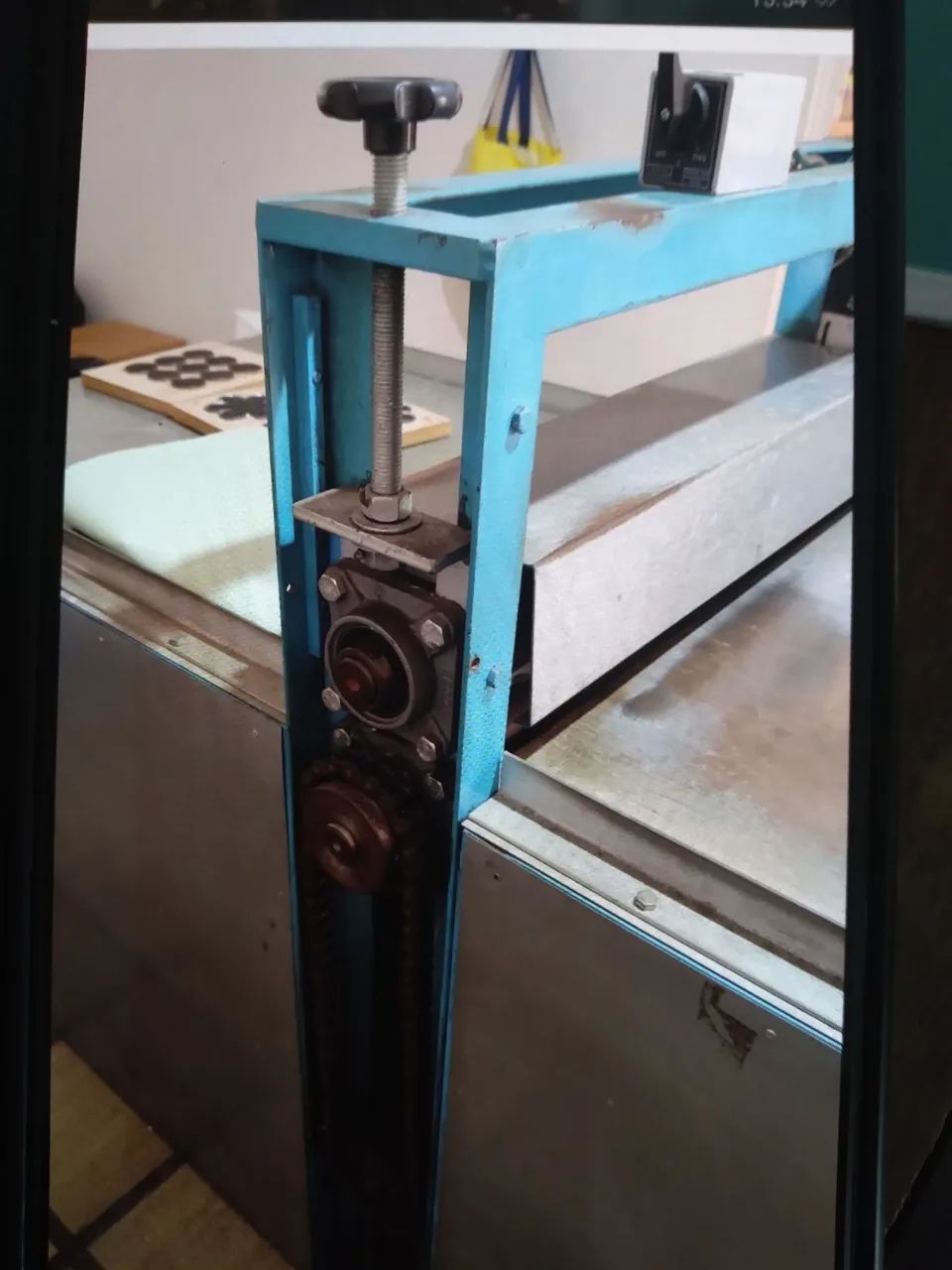 Maquina de corte e vinco  - Foto 5