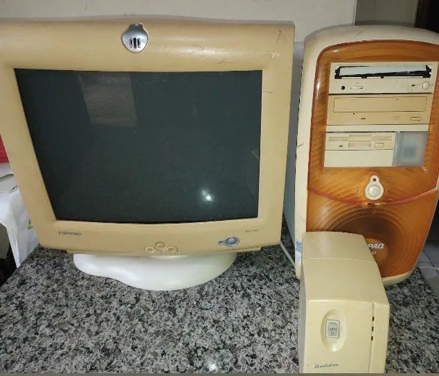 Computador usado e antigo  - Foto 2