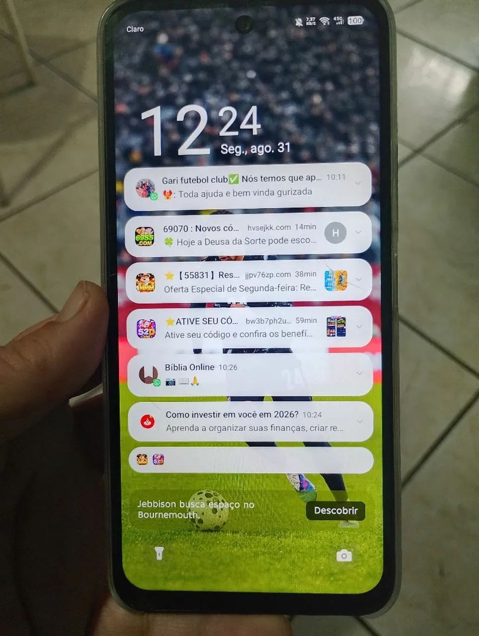 CELULAR INFINIX SMART 10 