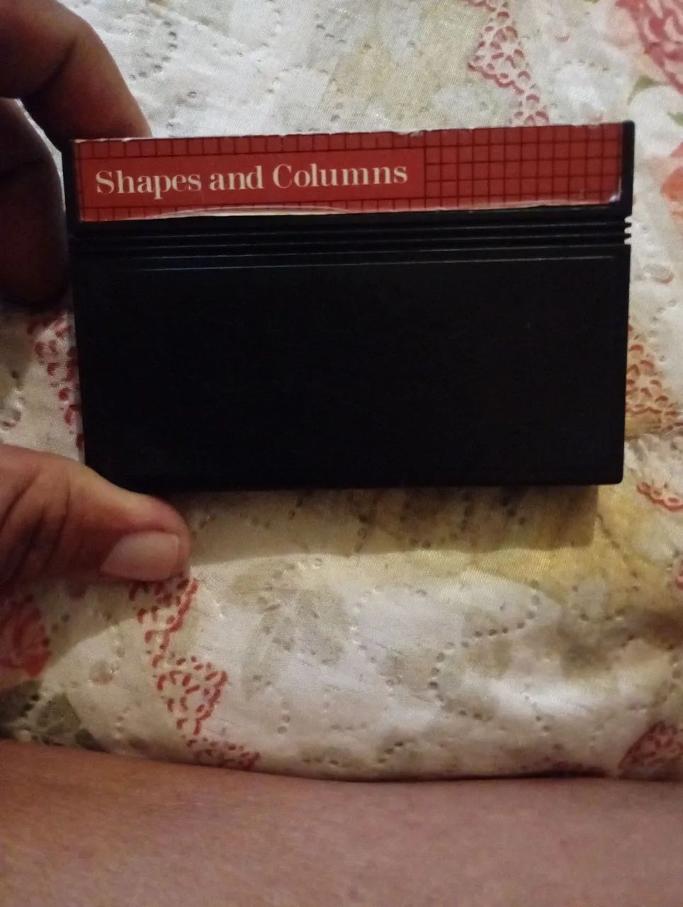 shapes and columns master system 